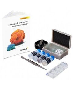 Микроскопы: Микроскоп Levenhuk Rainbow 2L Amethyst фотографии