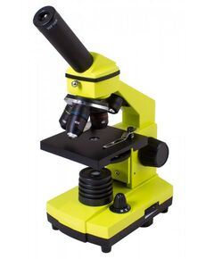 Микроскопы: Микроскоп Levenhuk Rainbow 2L PLUS Lime фотографии
