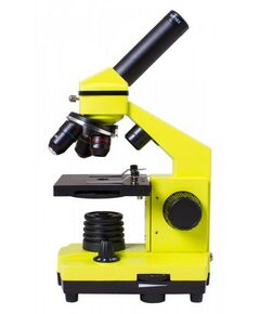 Микроскопы: Микроскоп Levenhuk Rainbow 2L PLUS Lime фотографии