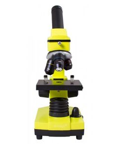 Микроскопы: Микроскоп Levenhuk Rainbow 2L PLUS Lime фотографии