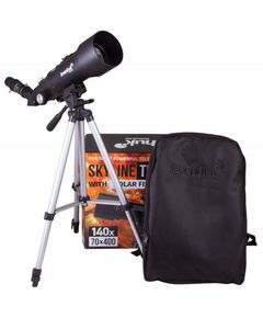 Телескопы: Телескоп Levenhuk Skyline Travel Sun 70 фотографии