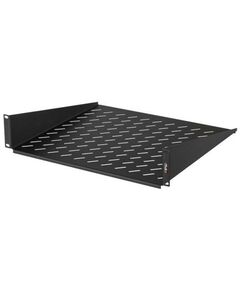 Шкафы и стойки: Полка фронтальная TLK TLK-SHFR-300-BK 19", 2U, глубиной 300мм, крепеж в комплекте, черная фотографии