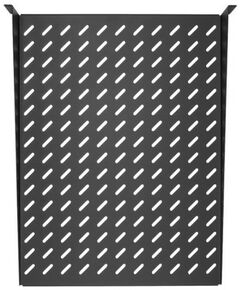 Шкафы и стойки: Полка фронтальная TLK TLK-SHFR-300-BK 19", 2U, глубиной 300мм, крепеж в комплекте, черная фотографии