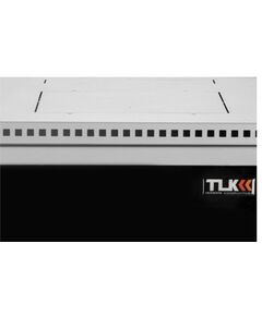 Купить Настенный разборный шкаф TLK TWI-126060-R-G-GY 19", 12U, стеклянная дверь, Ш600хВ569хГ600мм, 2 пары монтажных направляющих, серый, изображение 11 в компании Зеон