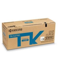 Купить Тонер-картридж Kyocera TK-5270C Cyan для M6230/M6630/P6230 в компании Зеон