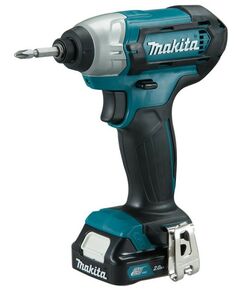 Купить Ударный гайковерт Makita TD110DWAE 2Ач, с двумя аккумуляторами в компании Зеон