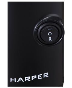 Купить Соковыжималка шнековая HARPER HJE-S01 Black 130Вт, реверс, скорость отжима 50-70 об/мин, емкость для сока 600мл, емкость для жмыха 450 мл, изображение 9 в компании Зеон