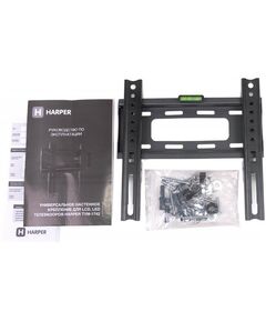 Купить Крепление настенное HARPER TVM-1742 до 30 кг, от 16 до 42 дюймов, VESA 200x200, MIS-D 75, MIS-D 100, MIS-E и MIS-F 200-200, 25 мм от стены, изображение 4 в компании Зеон