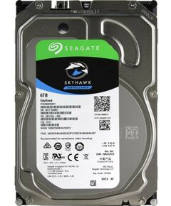 Купить Жесткий диск Seagate 6Tb Skyhawk SATA-III 5400rpm 256Mb 3.5" [ST6000VX001] в компании Зеон