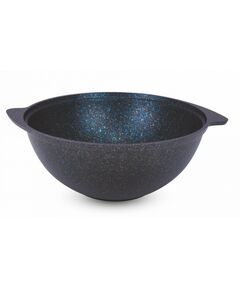 Купить Казан для плова Кукмор Granit ultra blue с крышкой, 3,5л [кгг37а] в компании Зеон