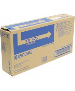 Купить Тонер-картридж Kyocera TK-475 для FS-6025MFP/6025MFP/B/FS-6030MFP, чёрный, 15000 страниц [1T02K30NL0] в компании Зеон