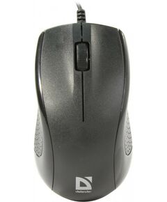 Мыши: Манипулятор мышь Defender Optimum MB-160 Black RTL USB 3btn+Roll [52160] фотографии