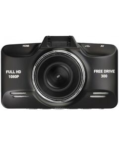 Автомобильные видеорегистраторы: Автовидеорегистратор Digma FreeDrive 300 Black 1920х1080, LCD 2.7", G-sens, microSDHC, miniHDMI, USB, мик, Li-Pol, +авто.адаптер фотографии