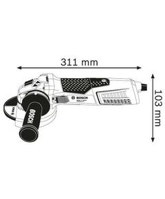 Угловые шлифмашинки (болгарки): Шлифмашина угловая BOSCH GWS 19-125CIE 1.9кВт, 2800-11500об/мин, 125х22мм, 2.4кг [060179P002] фотографии