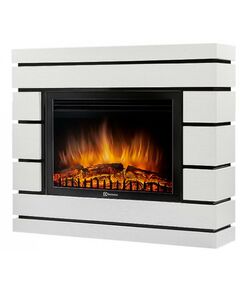 Камины: Портал Firelight Moderno 25 шпон белый дуб [Moderno WO] фотографии