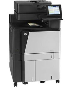 Купить Многофункциональное устройство HP LaserJet Ent Flow M880z A3, Windows, Linux, Mac OS [A2W75A], изображение 2 в компании Зеон