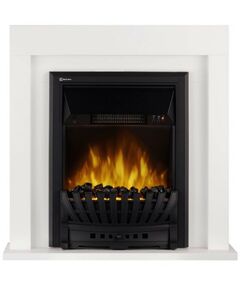 Камины: Портал Firelight Simple Classic белый [Simple Cl W] фотографии