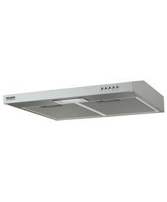 Вытяжки кухонные: Вытяжка кухонная KRONA JESSICA slim 600 inox push button изящный дизайн корпуса, удобные и простые в управлении утапливаемые переключатели, низкий уровень шума фотографии