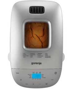 Хлебопечки: Хлебопечь Gorenje BM1600WG вес выпечки до 1600 г, регулировка веса выпечки, мощность 850 Вт, программ выпечки: 16, выбор цвета корочки фотографии