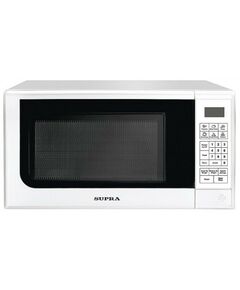 Микроволновые печи: Микроволновая печь Supra 20SW25 объем 20 л, мощность микроволн 700 Вт, электронное управление, цвет корпуса: белый фотографии