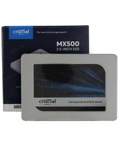 Купить SSD-накопитель Crucial 500 Gb MX500 SATA 6Gb/s 2.5" 3D TLC [CT500MX500SSD1] в компании Зеон