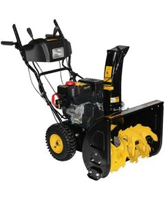 Снегоуборочные, подметальные машины: Снегоотбрасыватель Champion ST761E 6.0л/с, 212 см3, 61см, скорости 6/2, эл.пуск, фара 81кг фотографии