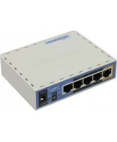 Купить WiFi роутер Mikrotik RB952Ui-5ac2nD 802.11a/b/g/n/ac, 3UTP 10/100Mbps, 1WAN, 1xUSB, 1.5dBi в компании Зеон