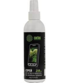 Чистящие средства: Очиститель для экранов Cactus CS-S3002 250мл фотографии