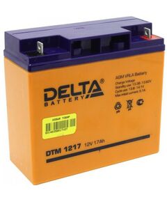 Купить Аккумулятор для ИБП Delta DTM 1217 12V, 17Ah в компании Зеон