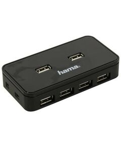 Купить Разветвитель Hama 39859 7-port USB2.0 Hub  + БП в компании Зеон