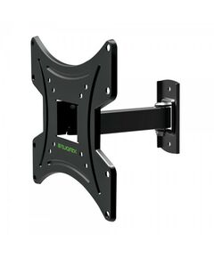 Крепеж для аудио-видео техники: Кронштейн для LED/LCD Kromax Tuarex ALTA-203 black Надежная стальная конструкция, антиблик - функция наклона позволяет убрать с экрана блики от солнца и ламп, простой и легкий монтаж благодаря съемной монтажной пластине, телевизор на кронштейне можно наклонить, повернуть и сдвинуть к стене фотографии