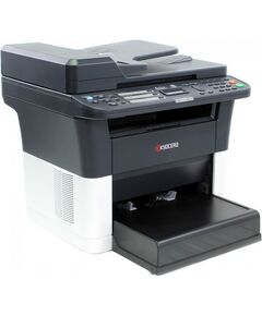 Купить Многофункциональное устройство Kyocera FS-1125MFP А4, 25 ppm, 1200dpi, 25-400%, 64Mb, USB, Network, цв. сканер, факс, дуплекс, автоподатчик, пуск. комплект в компании Зеон