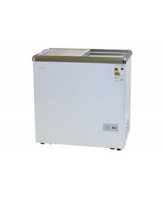 Морозильные камеры: Морозильный ларь WILLMARK FSL-450X-4 белый фотографии