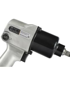 Пневмогайковерты: Пневмогайковерт ударный Patriot PN 610 610 Нм, патрон 1/2", быстросъем 1/4" [830902042] фотографии