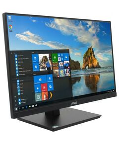 Купить ЖК-монитор Asus VA24DQSB BK 23.8" LCD, 1920x1080, D-Sub, HDMI, DP, USB2.0 Hub, с поворотом экрана [90LM054L-B02370] в компании Зеон