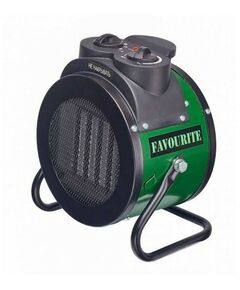 Тепловентиляторы: Тепловентилятор керамический Favourite TSE-2000R 2кВт, 8.7А, 30кв.м, 158 м3/ч, 2.2 кг фотографии