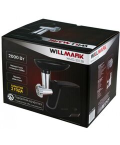 Купить Мясорубка WILLMARK WMG-2013B, изображение 2 в компании Зеон