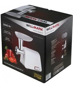 Купить Мясорубка WILLMARK WMG-2043JW, изображение 3 в компании Зеон