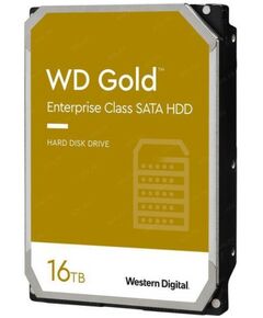 Жесткие диски: Жёсткий диск Western Digital 16 Tb Gold SATA 6Gb/s 3.5" [WD161KRYZ] фотографии