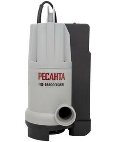Насосы и насосные станции: Дренажный насос РЕСАНТА НД-15500П/35B фотографии