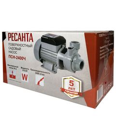 Насосы и насосные станции: Поверхностный насос РЕСАНТА ПСН-2400Ч фотографии