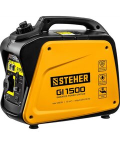 Электростанции: Генератор инверторный STEHER GI-1500 1200 Вт фотографии
