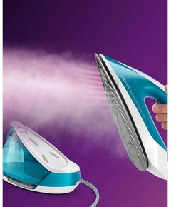 Отпариватели и пароочистители: Парогенератор PHILIPS GC7920/20 blue 2400 Вт, резервуар 1.5л фотографии