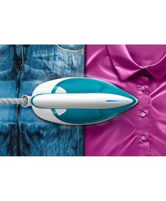 Отпариватели и пароочистители: Парогенератор PHILIPS GC7920/20 blue 2400 Вт, резервуар 1.5л фотографии