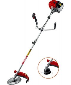 Триммеры: Бензокоса Зубр КРБ-2500-Р 2.5 кВт / 3.3 л.с., 52 см3, разборная штанга фотографии