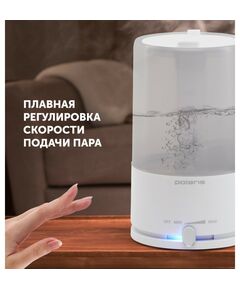 Очистители, увлажнители и осушители воздуха: Увлажнитель Polaris PUH 7605 TF белый фотографии