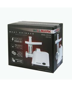 Купить Мясорубка WILLMARK WMG-2512X, изображение 4 в компании Зеон