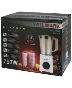 Купить Блендер стационарный WILLMARK WTB-850G, изображение 4 в компании Зеон