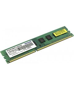 Оперативная память: Оперативная память Patriot 8Gb DDR-III DIMM PC3-10600 CL9 [PSD38G13332] фотографии
