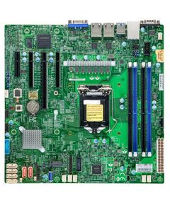 Купить Материнская плата SuperMicro MBD-X12STL-F-B LGA1200 C252 PCI-E SVGA 2xGbLAN SATA RAID MicroATX 4DDR4 в компании Зеон